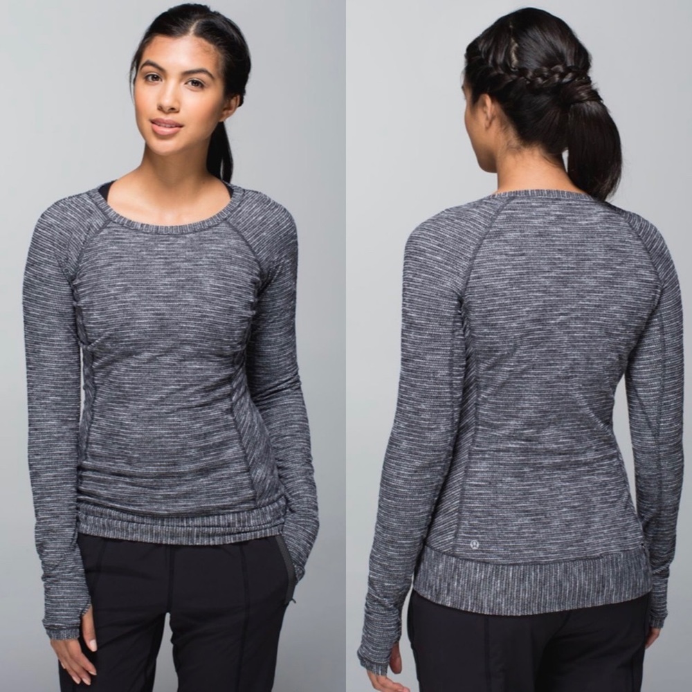 EUC • Lululemon Race Your Pace Long Sleeve • sz 4